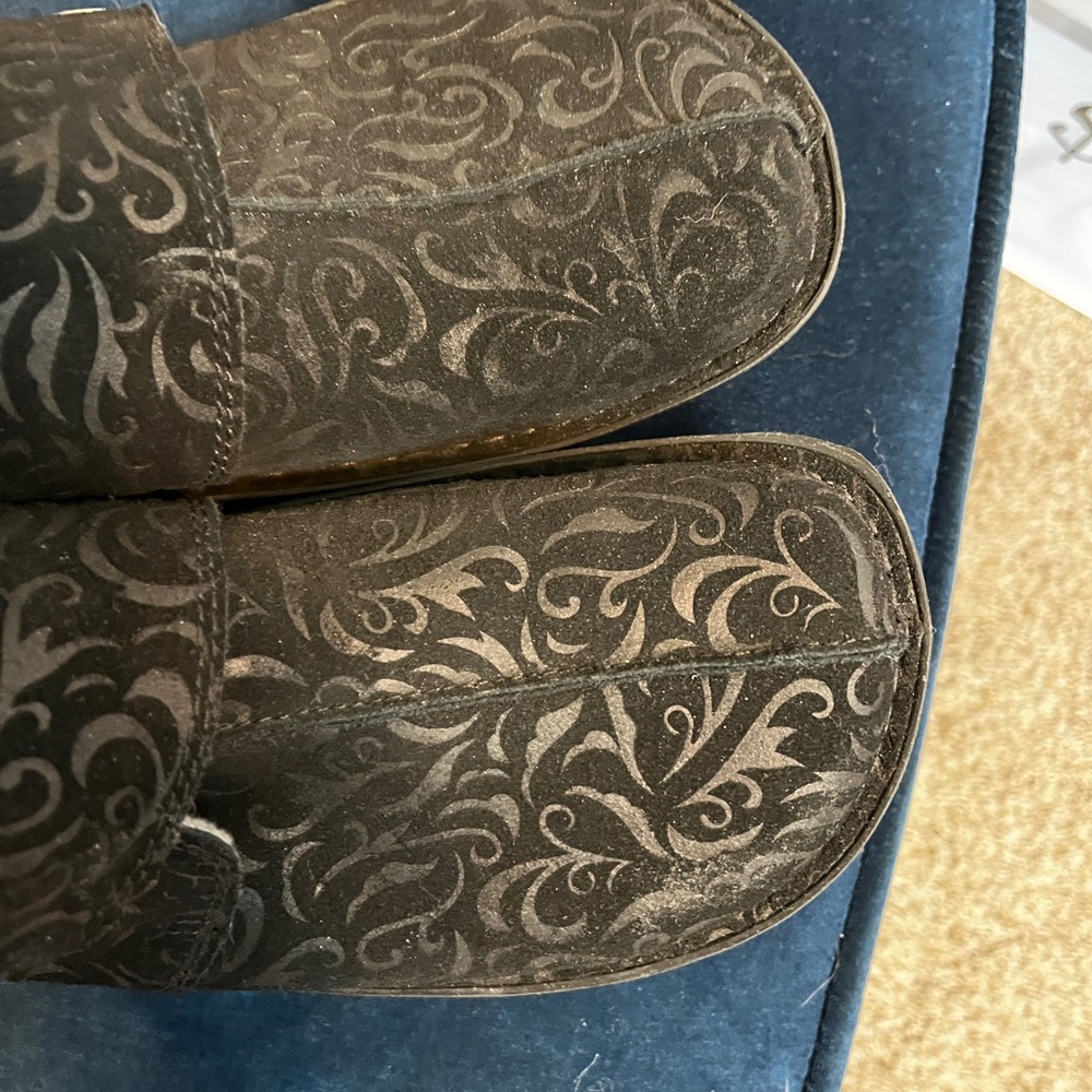 Alegria Black Shoes - Picture 2 of 11